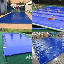 VEVOR Pool Safety Cover, Inground Pool Cover 10.5x20 ft, PVC Safety Pool Cover