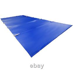 VEVOR Pool Safety Cover for 10.5' x 20' Rectangle Winter In-Ground Swimming Pool