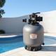 Vevor Sand Filter 18 In Above Inground Swimming Pool Sand Filter 7-way Valve