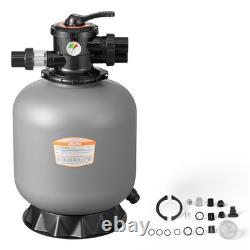 VEVOR Sand Filter 18 in Above Inground Swimming Pool Sand Filter 7-Way Valve