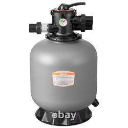 VEVOR Sand Filter 18 in Above Inground Swimming Pool Sand Filter 7-Way Valve
