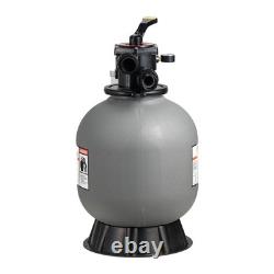 VEVOR Sand Filter 18 in Above Inground Swimming Pool Sand Filter 7-Way Valve