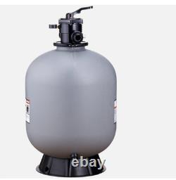 VEVOR Sand Filter 24 Above Inground Swimming Pool Sand Filter with 7-Way Valve