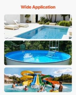 VEVOR Sand Filter 24 in Above Inground Swimming Pool Sand Filter 7-Way Valve