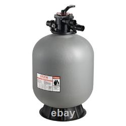 VEVOR Sand Filter 24 in Above Inground Swimming Pool Sand Filter 7-Way Valve