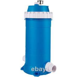 VEVOR Swimming Pool Filter Pool and Spa Filter Cartridge Replacement 3698 GPH