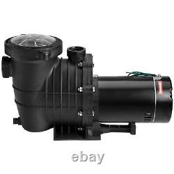VEVOR Swimming Pool Pump 2 HP 5280 GPH In/Above Ground Pool Pump with Strainer