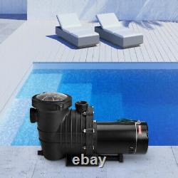 VEVOR Swimming Pool Pump 2 HP 5280 GPH In/Above Ground Pool Pump with Strainer