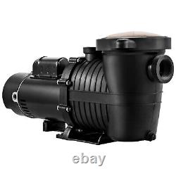 VEVOR Swimming Pool Pump 2HP 2-Speed Filter Pump withStrainer for In/Above Ground
