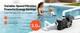 Vevor Variable Speed Pool Pump 3 Hp 220v 190 Gpm In/above Swimming Pool Pump
