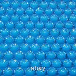 VINGLI 16Mil Solar Pool Cover 16x32FT Rectangle for Inground Pool Blue