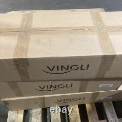 VINGLI Pool Cleaner Suction-Side Pool Vacuum Automatic Sweeper for Inground Swim