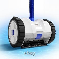 VINGLI Pool Cleaner Suction-Side Pool Vacuum Automatic Sweeper for Inground Swim