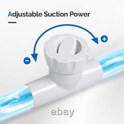 VINGLI Pool Cleaner Suction-Side Pool Vacuum Automatic Sweeper for Inground Swim