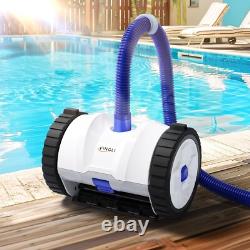 VINGLI Pool Cleaner Suction-Side Pool Vacuum Automatic Sweeper for Inground Swim