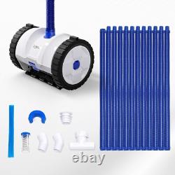 VINGLI Pool Cleaner Suction-Side Pool Vacuum Automatic Sweeper for Inground Swim