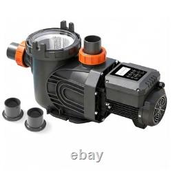 VS 3HP Inground Swimming Pool Pump Variable Speed Motor 230V Super High Flow