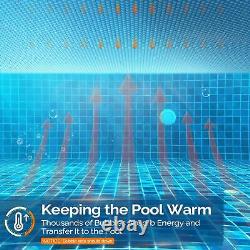 Various sizes Rectangle Swimming Inground Pool Blue Solar Heater Blanket Cover