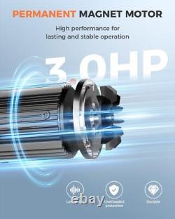 Varpoolafye Variable Speed Inground Swimming Pool Pump Above Ground 3.0HP /Timer