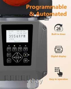 Varpoolfaye 1.8HP Inground Swimming Pool Pump Variable Speed Energy Saving 240v