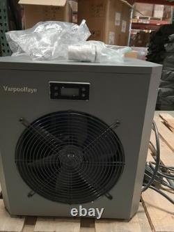 Varpoolfaye 16000BTU Pool Heat Pump for Swimming Pool & Spa Heater