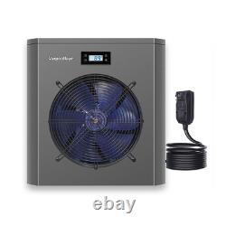 Varpoolfaye 16000BTU Pool Heat Pump for Swimming Pool & Spa Heater