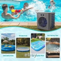 Varpoolfaye 16000BTU Pool Heat Pump for Swimming Pool & Spa Heater