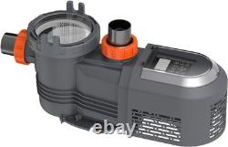 Varpoolfaye 2.5HP Inground Swimming Pool Pump Variable Speed Energy Saving 240v Varpoolfaye 2.5HP Inground Swimming Pool Pump Variable Speed Energy Saving 240v