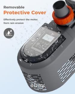 Varpoolfaye 2.5HP Inground Swimming Pool Pump Variable Speed Energy Saving 240v Varpoolfaye 2.5HP Inground Swimming Pool Pump Variable Speed Energy Saving 240v