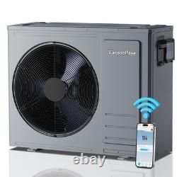 Varpoolfaye 240V Inground Heat Pump Swimming Pool and Spa Heater 35100 BTU