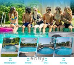 Varpoolfaye 240V Inground Heat Pump Swimming Pool and Spa Heater 35100 BTU
