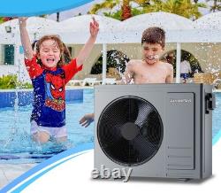 Varpoolfaye 240V Inground Heat Pump Swimming Pool and Spa Heater 35100 BTU