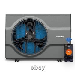 Varpoolfaye 240V Inground Heat Pump Swimming Pool and Spa Heater 58000 BTU