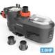 Varpoolfaye 3hp Var Speed Pump 240v Inground Variable Speed Swimming Pool Pump