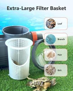 Varpoolfaye 3HP Var Speed Pump 240V Inground Variable Speed Swimming Pool Pump