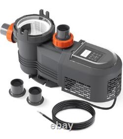 Varpoolfaye Var Speed Pump 3HP 240V Inground Variable Speed Swimming Pool Pump