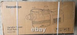 Varpoolfaye Var Speed Pump 3HP 240V Inground Variable Speed Swimming Pool Pump