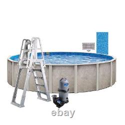 Verona 30' x 54 Round Above Ground Pool Package (SI3054LES)