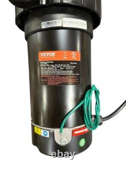 Vevor Swimming Pool Pump Motor withStrainer Generic Above Ground 1100W