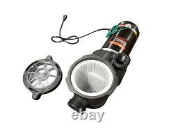 Vevor Swimming Pool Pump Motor withStrainer Generic Above Ground 1100W