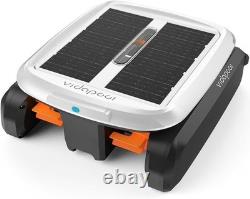 Vidapool Solar Pool Skimmer Robot Automatic Surface Cleaner 10L Basket White