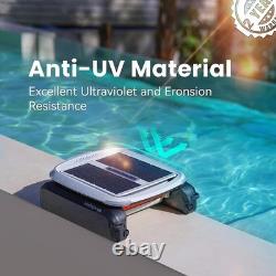 Vidapool Solar Pool Skimmer Robot Automatic Surface Cleaner 10L Basket White