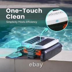 Vidapool Solar Pool Skimmer Robot Automatic Surface Cleaner 10L Basket White