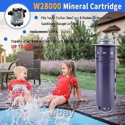 W28000 Mineral Replacement Cartridge for Zodiac DuoClear Fusion 25 Vessels Pool