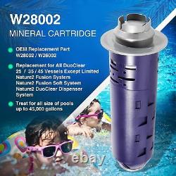 W28002 Mineral Cartridge Replacement for Zodiac Nature2 Duoclear Fusion W26002