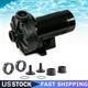 W36060 3/4 Hp Booster Pump For Inground Swimming Pools Pressure Cleaner Black