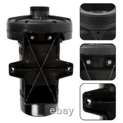 W36060 3/4 HP Booster Pump For Inground Swimming Pools Pressure Cleaner Black