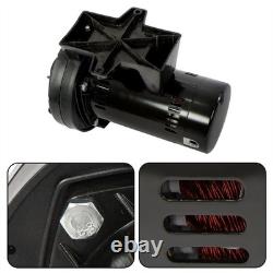 W36060 3/4 HP Booster Pump For Inground Swimming Pools Pressure Cleaner Black