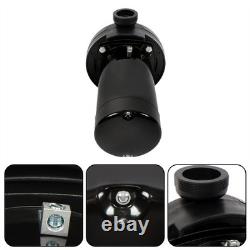 W36060 3/4 HP Booster Pump For Inground Swimming Pools Pressure Cleaner Black