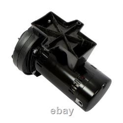 W36060 3/4 HP Booster Pump For Inground Swimming Pools Pressure Cleaner Black